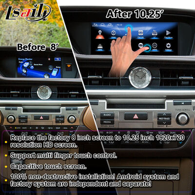 Lsailt Android Navigation Multimedia Screen for 2012-2018 Lexus ES 300h ES250 ES350 ES300H