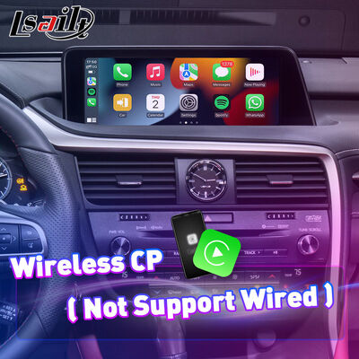 Lsailt Android Carplay Multimedia Interface Screen for 2016-2019 Lexus RX Knob RX350 RX450h RX200t RX300