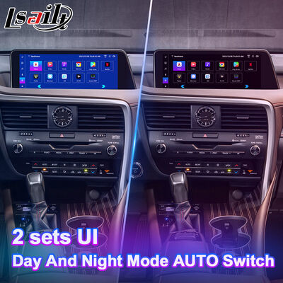 Lsailt Android Multimedia Carplay Screen for 2016-2019 Lexus RX RX450h RX350 RX200t RX300 RX450L RX350L