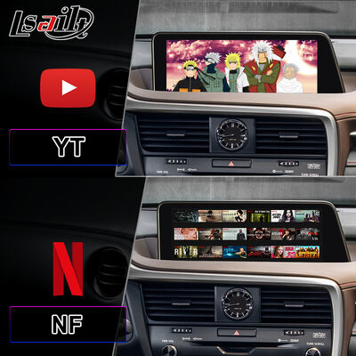 Lsailt Android Multimedia Carplay Screen for 2016-2019 Lexus RX RX450h RX350 RX200t RX300 RX450L RX350L