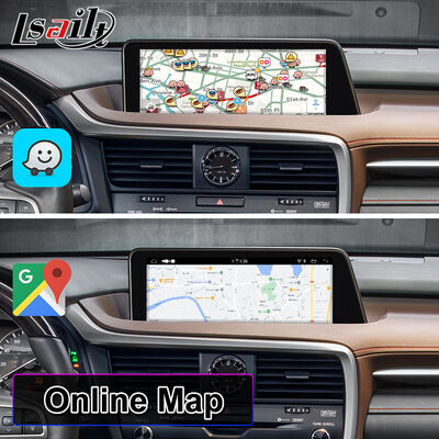 Lsailt Android Multimedia Carplay Screen for 2016-2019 Lexus RX RX450h RX350 RX200t RX300 RX450L RX350L