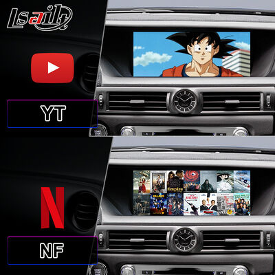 Lsailt Android Carplay Multimedia Screen for 2012-2020 Lexus GS 200t GS300h GS250 GS350 GS450h GSF GS200t