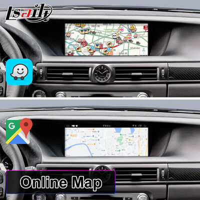 Lsailt Android Carplay Multimedia Screen for 2012-2020 Lexus GS 200t GS300h GS250 GS350 GS450h GSF GS200t