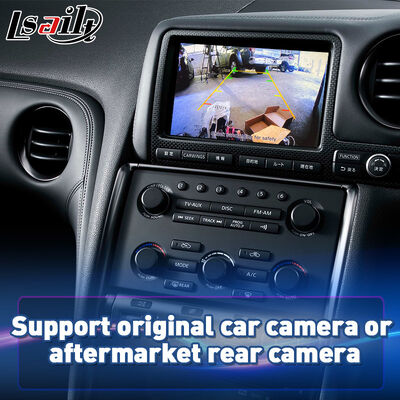Lsailt Wireless Android Auto Carplay Screen for 2007-2010 Nissan GTR JDM GT-R R35