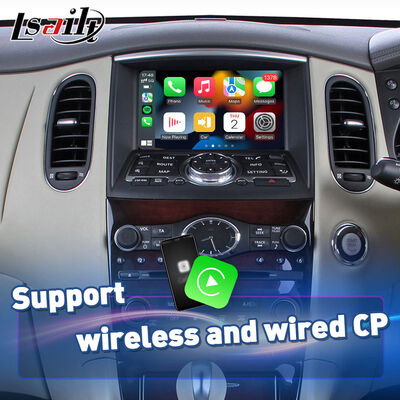Lsailt Wireless Android Auto Multimedia Carplay Screen for 2008-2017 Infiniti EX25 EX35 EX37 EX30d EX QX50