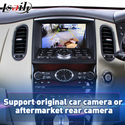 Lsailt Wireless Android Auto Multimedia Carplay Screen for 2008-2017 Infiniti EX25 EX35 EX37 EX30d EX QX50