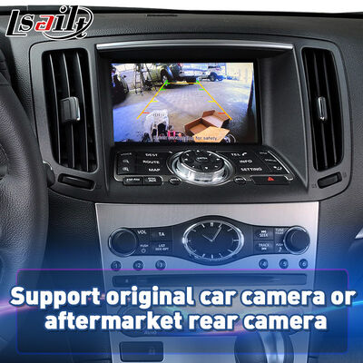 Lsailt Wireless Android Auto Multimedia Screen for 2007-2014 Infiniti G35 G37 G25 G37S G35x G25X G37X V36 CV36