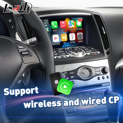 Lsailt Wireless Android Auto Multimedia Carplay Screen for 2013-2016 Infiniti Q60 Q60S Q40