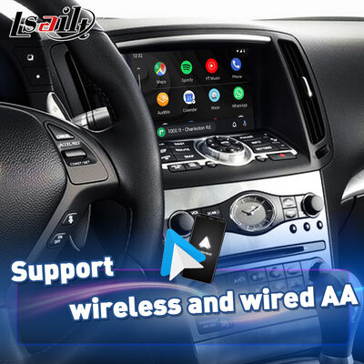 Lsailt Wireless Android Auto Multimedia Carplay Screen for 2013-2016 Infiniti Q60 Q60S Q40