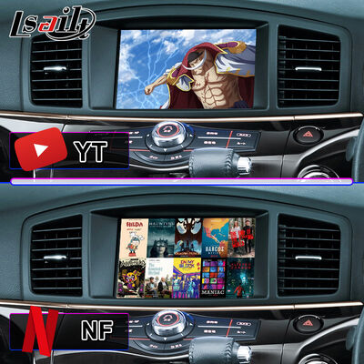Lsailt Android Carplay Multimedia Screen for 2010-2020 Nissan Elgrand E52