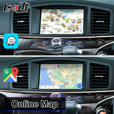Lsailt Android Carplay Multimedia Screen for 2010-2020 Nissan Elgrand E52