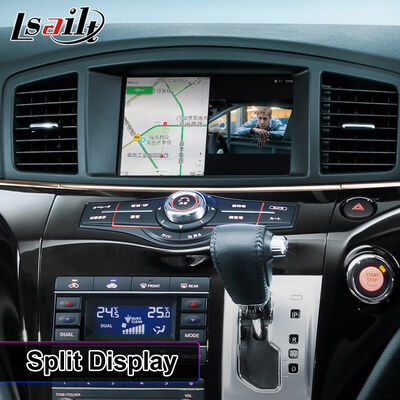Lsailt Android Carplay Multimedia Screen for 2010-2020 Nissan Elgrand E52