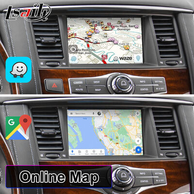 Lsailt Android Carplay Multimedia Screen for 2010-2017 Infiniti QX80 QX56