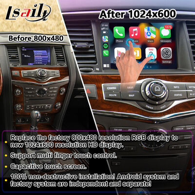 Lsailt Android Carplay Multimedia Screen for 2010-2017 Infiniti QX80 QX56