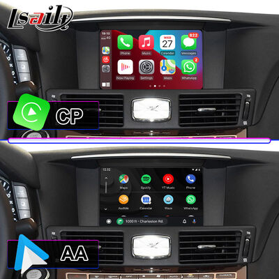 Lsailt Android Carplay Multimedia Screen for 2010-2023 Infiniti M25 M30d M37 M56 M35h Y51 Q70