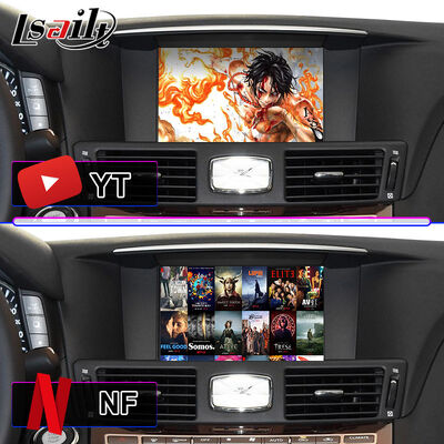Lsailt Android Carplay Multimedia Screen for 2010-2023 Infiniti M25 M30d M37 M56 M35h Y51 Q70