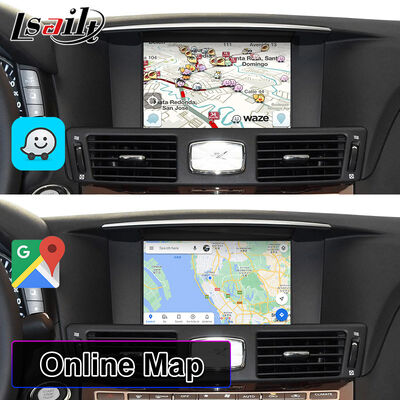 Lsailt Android Carplay Multimedia Screen for 2010-2023 Infiniti M25 M30d M37 M56 M35h Y51 Q70
