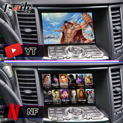 Lsailt Android Carplay Multimedia Screen for 2008-2017 Infiniti FX35 FX37 FX50 FX30D FX QX70