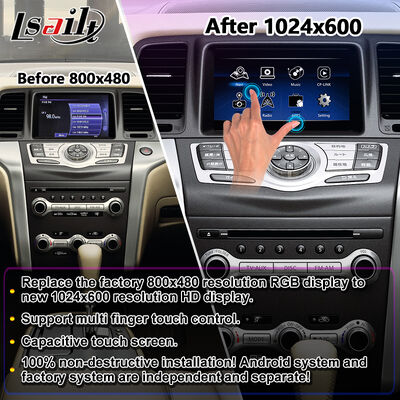 Lsailt Android Carplay Multimedia Screen for 2008-2014 Nissan Murano Z51