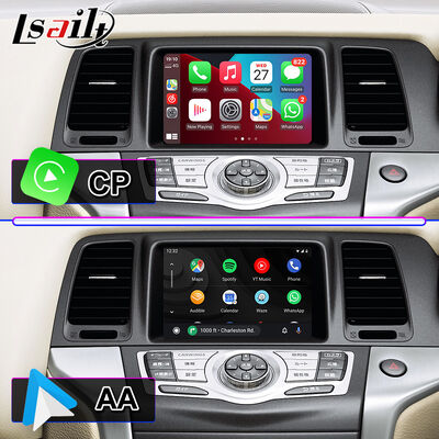 Lsailt Android Carplay Multimedia Screen for 2008-2014 Nissan Murano Z51