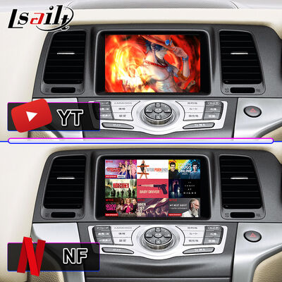 Lsailt Android Carplay Multimedia Screen for 2008-2014 Nissan Murano Z51