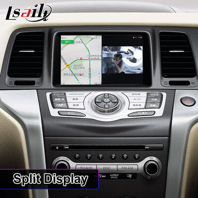 Lsailt Android Carplay Multimedia Screen for 2008-2014 Nissan Murano Z51