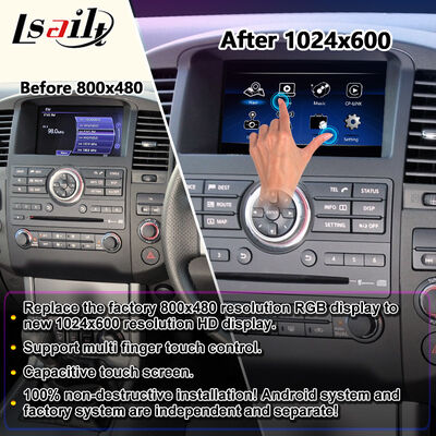 Lsailt Android Carplay Multimedia Screen for 2010-2015 Nissan Navara D40