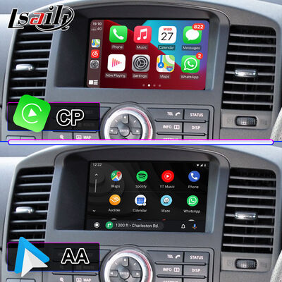Lsailt Android Carplay Multimedia Screen for 2010-2015 Nissan Navara D40