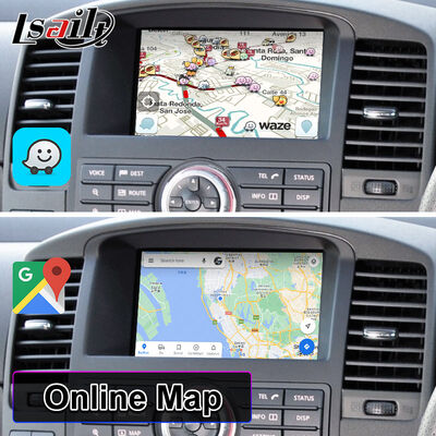 Lsailt Android Carplay Multimedia Screen for 2010-2015 Nissan Navara D40
