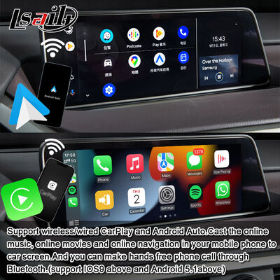 CarPlay/Android Multimedia System Lexus Video Interface for RX450H RX350 12.3 Inches 2016-2021 Integrated YouTube, NetFlix,Android Auto