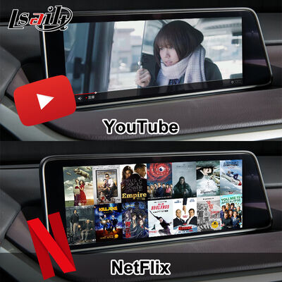 CarPlay/Android Multimedia System Lexus Video Interface for RX450H RX350 12.3 Inches 2016-2021 Integrated YouTube, NetFlix,Android Auto