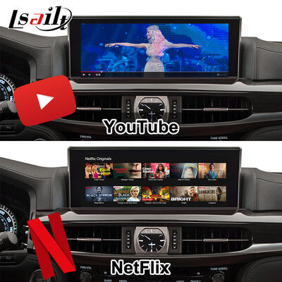 OEM Android Upgrade Module for LX570 Lexus RX GX LS NX ES Integration Wireless CarPlay, Android Auto, YouTube,NetFlix