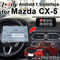 Plug and Play Android 7.1 car video interface for Mazda CX-5 2014-2019 support YouTube play , android navigation ...
