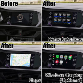 Simple Installation Car Video Interface Android Stereo Interface carplay For Volkswagen Jetta