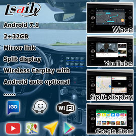 Simple Installation Car Video Interface Android Stereo Interface carplay For Volkswagen Jetta