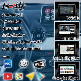 Mazda 2 Demio Android 7.1 Car Navigation Box video interface optional carplay android auto