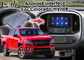 Durable GPS Navigation Box Video Interface / Chevrolet Colorado Mirror Link Navigation