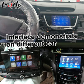 Wireless carplay Android auto navigation box video interface for Cadillac ATS video