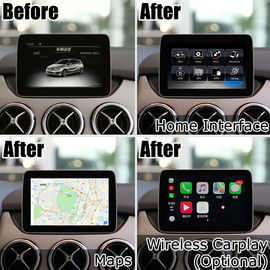 Android Gps Car Navigation Box For Mercedes Benz  B Class Ntg 5.0 Mirrorlink