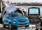 Ford Ecosport SYNC 3 Vehicle Navigation System Android Optional Carplay Video Interface