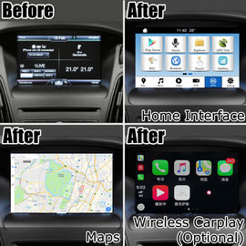 Ford Focus SYNC 3 Car Navigation Box Wireless Carplay Simple Gps Navigation