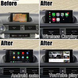 Plug And Play Installation Wireless Carplay Interface For Lexus CT200h 2011