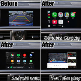 Android Auto Carplay Interface Youtube Play For Lexus IS200t IS300h IS350 2011