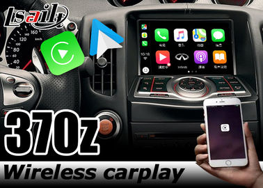 Seamless Wireless Carplay Android Auto Video Interface Nissan 370z 2010-2020