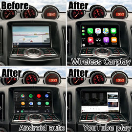 Seamless Wireless Carplay Android Auto Video Interface Nissan 370z 2010-2020