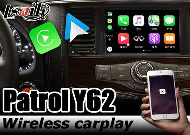 Nissan Patrol Armada Y62 2011-2017 Android Auto Video Interface Wireless Carplay