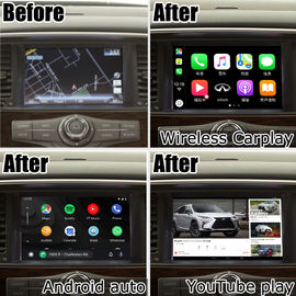 Nissan Patrol Armada Y62 2011-2017 Android Auto Video Interface Wireless Carplay