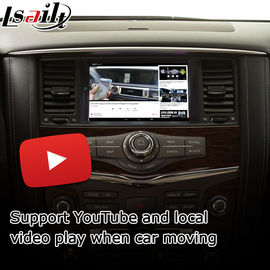 Nissan Patrol Armada Y62 2011-2017 Android Auto Video Interface Wireless Carplay