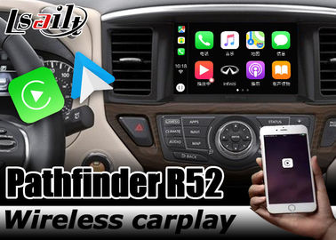 LVDS Digital Wireless Carplay Interface 1080P For Nissan Pathfinder 2013-2020