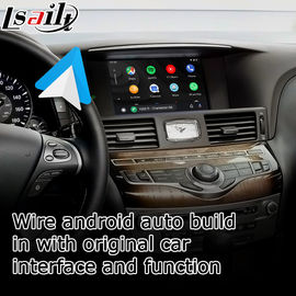 Auto Interface Car Gps Navigation System Android OS Infiniti Q70 M35 M37h 2010-2018